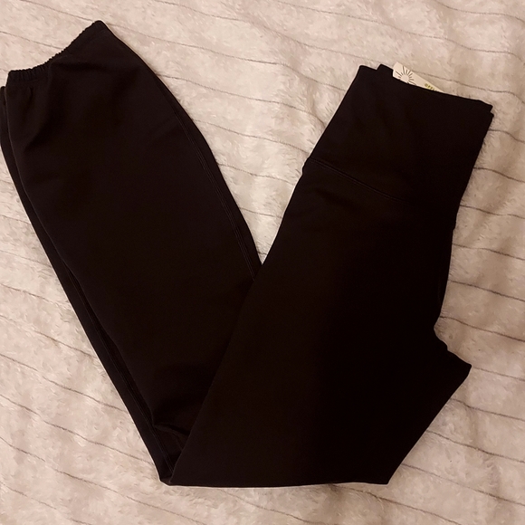 aerie Pants - The Hugger Cinch Pant Brown Aerie Lounge Pants NWT